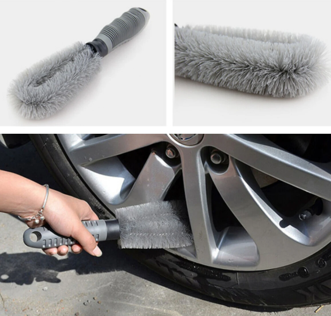Car Tyre Cleaning Brush Scrub Wheel Hub Brush for golf 7 skoda mazda 6 bmw f10 volvo ford focus 3 citroen c4 volkswagen polo
Car Tyre Cleaning Brush Scrub Wheel Hub Brush for golf 7 skoda mazda 6 bmw f10 volvo ford focus 3 citroen c4 volkswagen polo