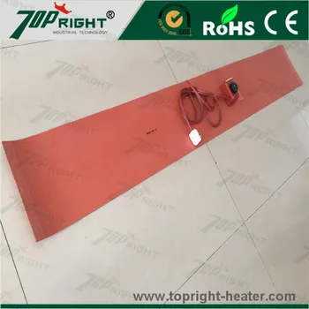 Silicone rubber heater 220v heating element silicone rubber heat blanket 1740x240mm
Silicone rubber heater 220v heating element silicone rubber heat blanket 1740x240mm