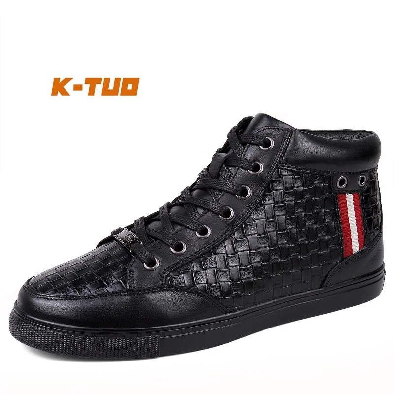 K-TUO New Men And Women Winter Skateboarding Shoes Lovers Sport Shoes Genuine Leather Sneakers High-Top Skateboard Boots KT-3588
K-TUO New Men And Women Winter Skateboarding Shoes Lovers Sport Shoes Genuine Leather Sneakers High-Top Skateboard Boots KT-3588
