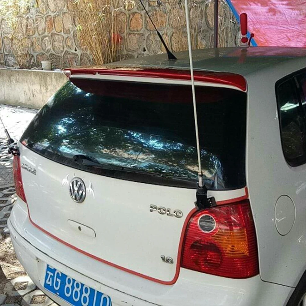Car Styling ABS Plastic Unpainted Color Exterior Rear Trunk Wing Boot Roof Spoiler For Volkswagen VW Polo 2006 2007 2008 2009
Car Styling ABS Plastic Unpainted Color Exterior Rear Trunk Wing Boot Roof Spoiler For Volkswagen VW Polo 2006 2007 2008 2009