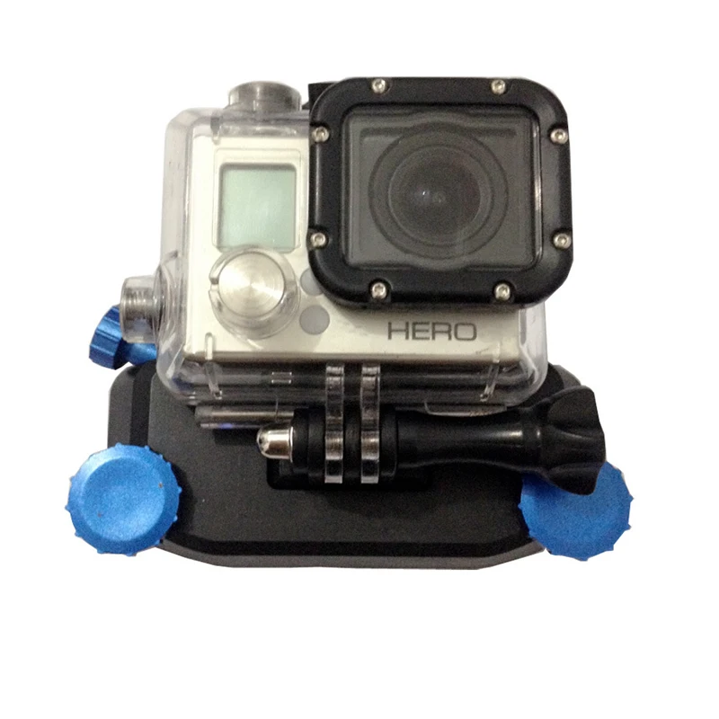 Nylon Backpack clip Waist Belt Button Mount Buckle Clip Adapter for Gopro Hero6543XiaomiYISJCAM Action Camera Accessories (11)
