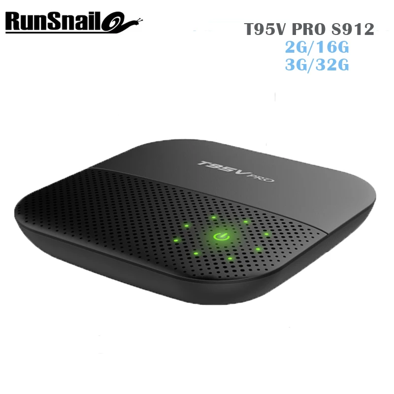 

T95V PRO Amlogic S912 Android TV Box OS6.0 3G/32G Quad-core cortex-A53 HDMI 2.0 WIFI 2.4G +5G +Bluetooth 4K 1080i/p Media player