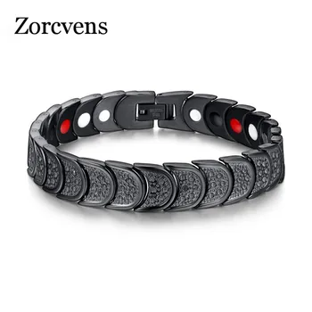ZORCVENS Shield Design Hologram Stainless Steel Health Care Bracelet for Men Jewelry
ZORCVENS Shield Design Hologram Stainless Steel Health Care Bracelet for Men Jewelry