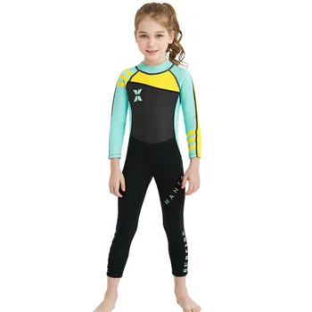 One-piece Girl Siamese warm swimsuit Neoprene Kids Diving Suit Wetsuit children for boys girls Keep Warm Long Sleeves UV protect
One-piece Girl Siamese warm swimsuit Neoprene Kids Diving Suit Wetsuit children for boys girls Keep Warm Long Sleeves UV protect