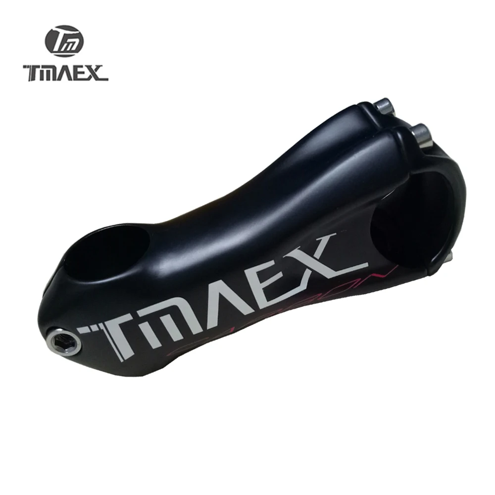 УГЛЕРОДНЫЙ шток TMAEX для шоссейного велосипеда черный UD матовый 80 мм/90 мм/100 мм/110