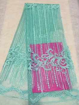 Nigerian Green Sequins Net Lace African Guipure Lace Fabric French Gold Line Swiss Voile Laces 2017 Women Wedding Dress Fabric
Nigerian Green Sequins Net Lace African Guipure Lace Fabric French Gold Line Swiss Voile Laces 2017 Women Wedding Dress Fabric