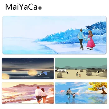 MaiYaCa Walk By The Sea Durable Rubber Mouse Mat Pad Size for 30x90CM Speed Version Gaming Mousepads
MaiYaCa Walk By The Sea Durable Rubber Mouse Mat Pad Size for 30x90CM Speed Version Gaming Mousepads