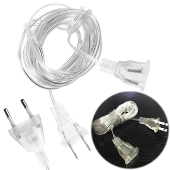 3.5M EU US Plug Transparent 100W Male To Female Power Supply Extension Cable For PC Wall Charger LED
3.5M EU US Plug Transparent 100W Male To Female Power Supply Extension Cable For PC Wall Charger LED