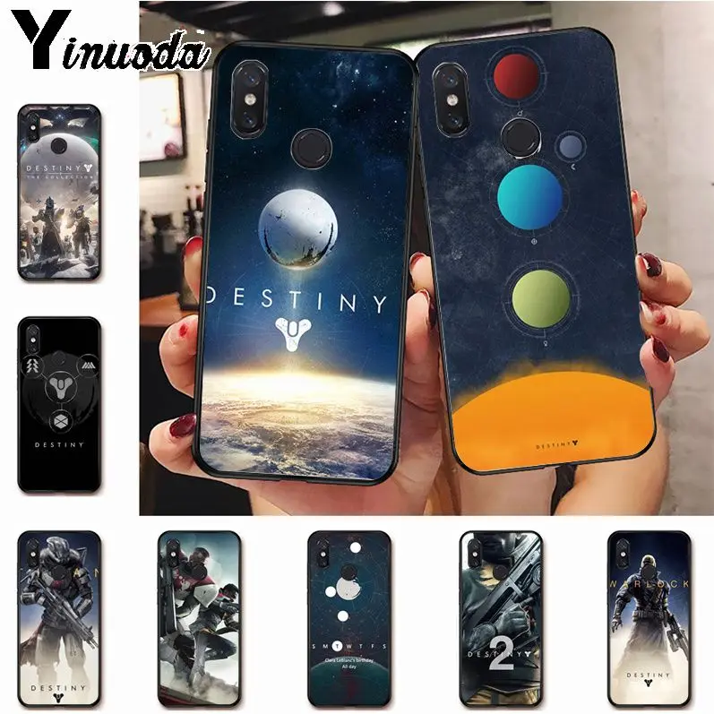 Yinuoda Destiny 2 game phone case for xiaomi redmi 7 5plus 6pro 6a 4x go note5 note7 note6pro mi8se 9se coque
Yinuoda Destiny 2 game phone case for xiaomi redmi 7 5plus 6pro 6a 4x go note5 note7 note6pro mi8se 9se coque