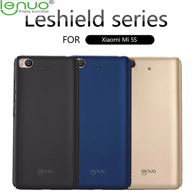 

Lenuo Case for Xiaomi mi 5s Plus MI5S PLus Leshield Series Luxury PC Hard Back Cover for Xiaomi mi 5s Mi5s Case