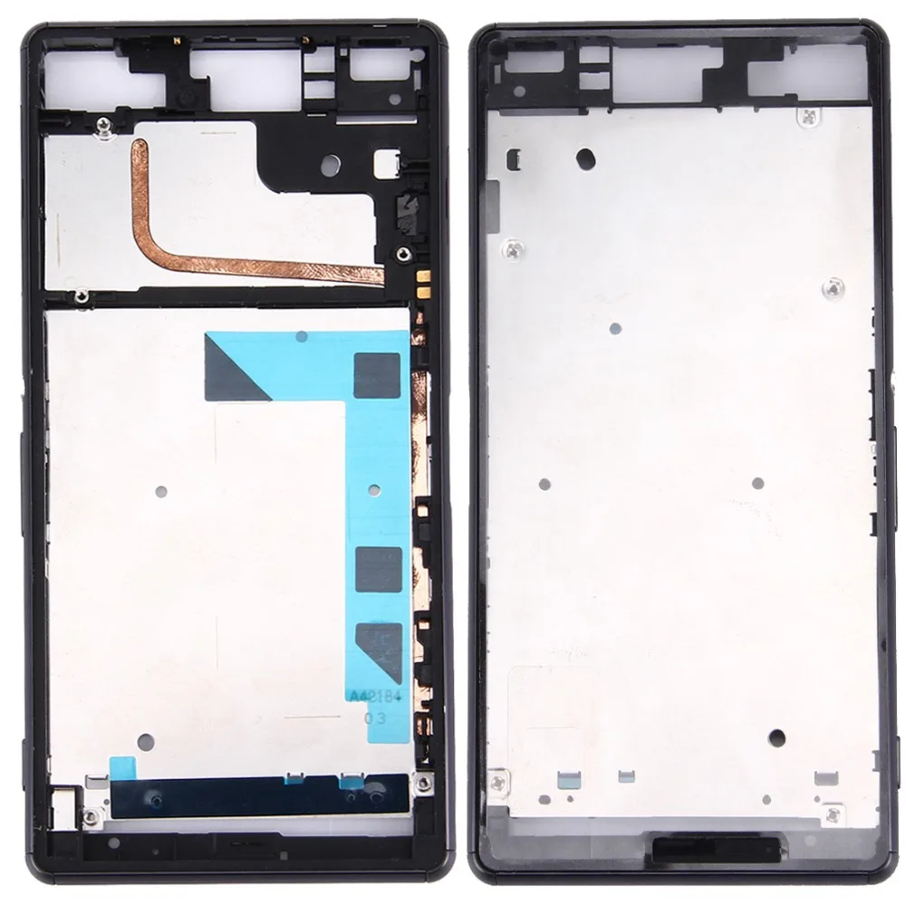 Front Housing LCD Frame Bezel Plate Replacement for Sony Xperia Z3 / L55w / D6603
Front Housing LCD Frame Bezel Plate Replacement for Sony Xperia Z3 / L55w / D6603