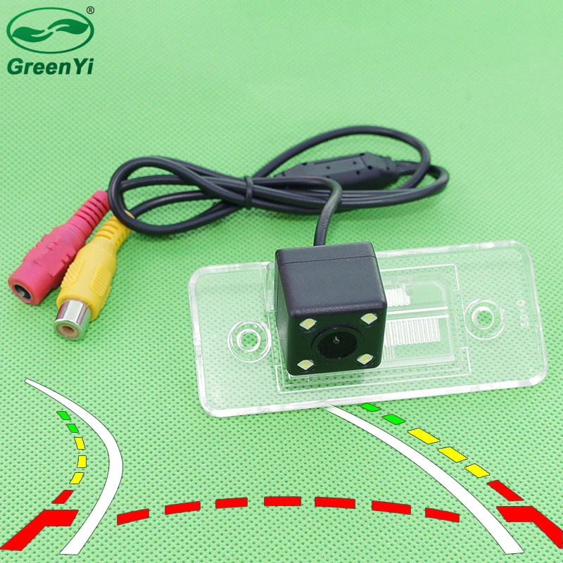 GreenYi Dynamic Trajectory Night Vision Parking Assistance Rear View Camera For Porsche Cayenne VW Touareg Golf Skoda Fabia Polo
GreenYi Dynamic Trajectory Night Vision Parking Assistance Rear View Camera For Porsche Cayenne VW Touareg Golf Skoda Fabia Polo