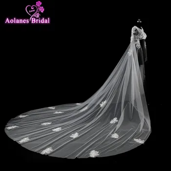AOLANES 2017 New Long Appliqued Lace Tulle Shawl Shrug For Wedding Dress Charming Button Back Bridal Dress Cloak Bolero Veils
AOLANES 2017 New Long Appliqued Lace Tulle Shawl Shrug For Wedding Dress Charming Button Back Bridal Dress Cloak Bolero Veils