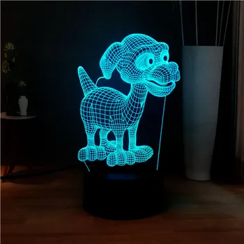 New Acrylic Doggy Puppy Patrol 3D Cute Dog RGB 7 Color Change LED Illusion DEC Mood Baby Room Beside Light Kids Holiday Lamp Toy
New Acrylic Doggy Puppy Patrol 3D Cute Dog RGB 7 Color Change LED Illusion DEC Mood Baby Room Beside Light Kids Holiday Lamp Toy