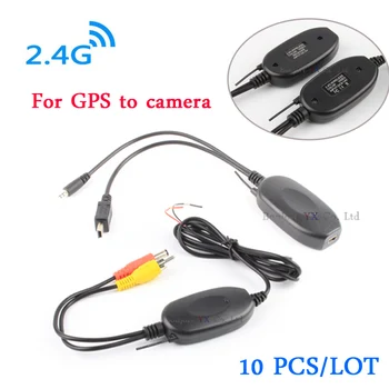 Promotion (10 Pieces) 12V 2.4G wirelss Module wireless transmitter for Car transmitter and receiver for GPS to parking camera
Promotion (10 Pieces) 12V 2.4G wirelss Module wireless transmitter for Car transmitter and receiver for GPS to parking camera