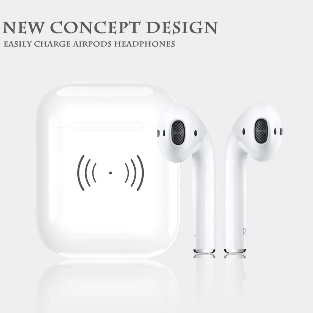 Airpods Bluetooth headset wireless charging box airpods charger Careful circuit design More perfect protection airpods
Airpods Bluetooth headset wireless charging box airpods charger Careful circuit design More perfect protection airpods