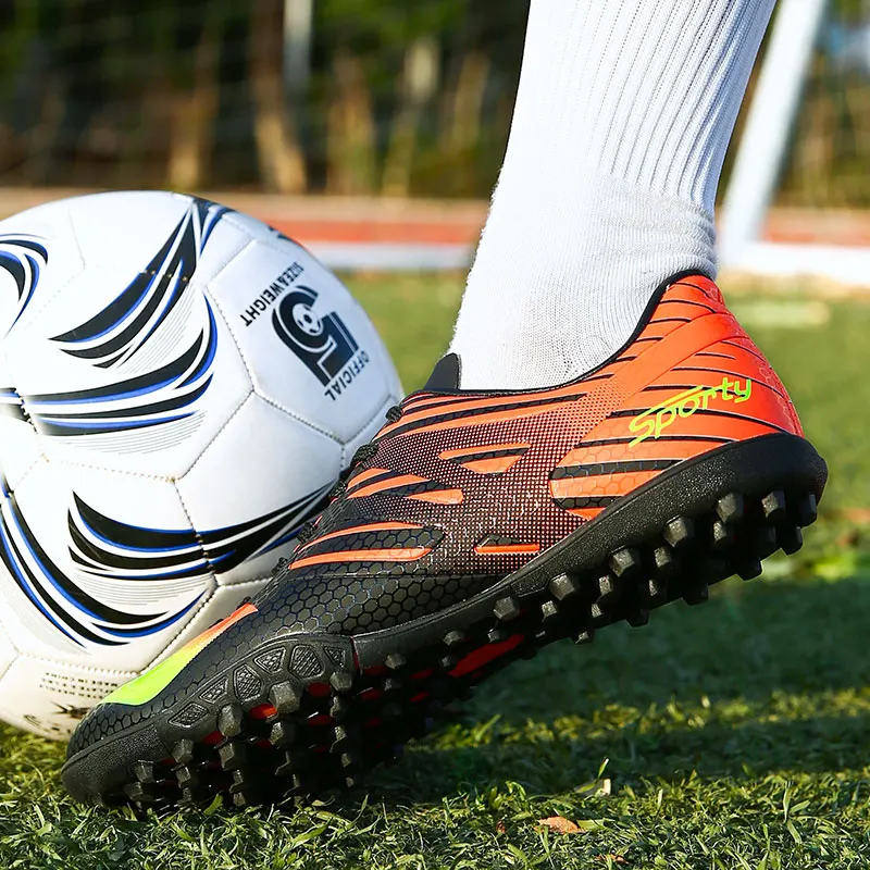 FANPAO 2019 Men's Lightweight Out Indoor Lawn Games Casual Short Nail Turf Football Sport Practice Shoes Soccer Footwear HG TF
FANPAO 2019 Men's Lightweight Out Indoor Lawn Games Casual Short Nail Turf Football Sport Practice Shoes Soccer Footwear HG TF