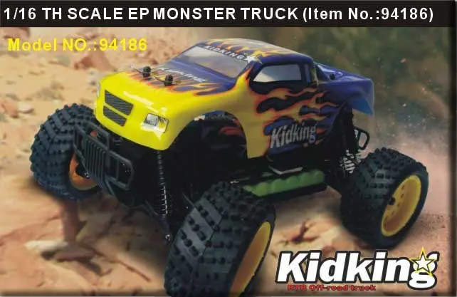 free shpping HSP 94186 Remote Control Car Electric 4WD 1/16 Scale Off- Road Buggy RC Truck P2
free shpping HSP 94186 Remote Control Car Electric 4WD 1/16 Scale Off- Road Buggy RC Truck P2