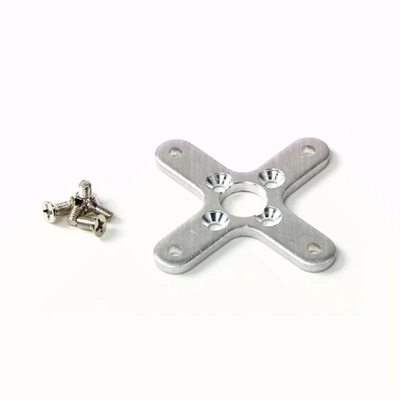 FATJAY motor cross mount X style aluminul alloy mount for 22 28 RC brushless motors 16*19mm mounting
FATJAY motor cross mount X style aluminul alloy mount for 22 28 RC brushless motors 16*19mm mounting