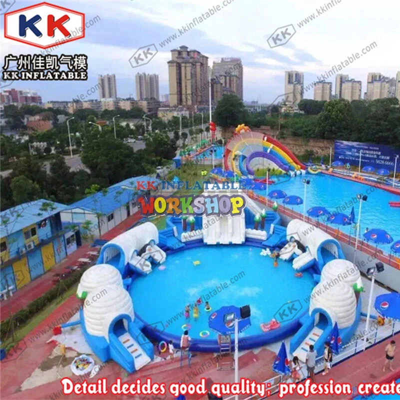 China manufacturers selling slides Inflatable Ice and snow theme water park for teenage
China manufacturers selling slides Inflatable Ice and snow theme water park for teenage