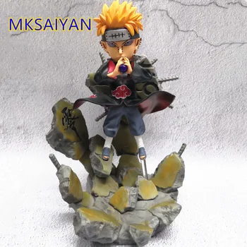 Naruto Shippuden Pain Akatsuki Rinnegan Pein Toys Anime Figures PVC Collectible Decoration Model Doll Gift Toys Action Figurine
Naruto Shippuden Pain Akatsuki Rinnegan Pein Toys Anime Figures PVC Collectible Decoration Model Doll Gift Toys Action Figurine