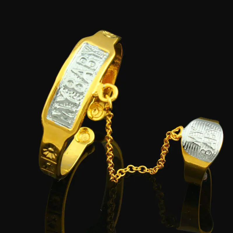 2017 New Arrival Two Colors Bangles & Bracelets For Kids18K Gold Color MY BABY For Kid Baby Lovely Jewelry ,Bracelet With Ring
2017 New Arrival Two Colors Bangles & Bracelets For Kids18K Gold Color MY BABY For Kid Baby Lovely Jewelry ,Bracelet With Ring