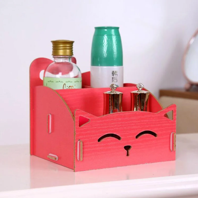 Multi-function Storage Box Cute Cat Makeup Organizer Folding Sundries Box Large Container For Spice Tableware Office Home Bins
Multi-function Storage Box Cute Cat Makeup Organizer Folding Sundries Box Large Container For Spice Tableware Office Home Bins