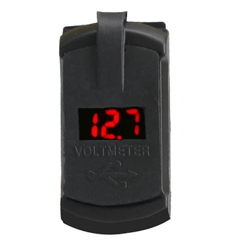 SOONHUA Dual USB Car Charger Adapter Digital Display Cigarette Socket USB Vehicle Chargers Electric Accessories 2019 
SOONHUA Dual USB Car Charger Adapter Digital Display Cigarette Socket USB Vehicle Chargers Electric Accessories 2019