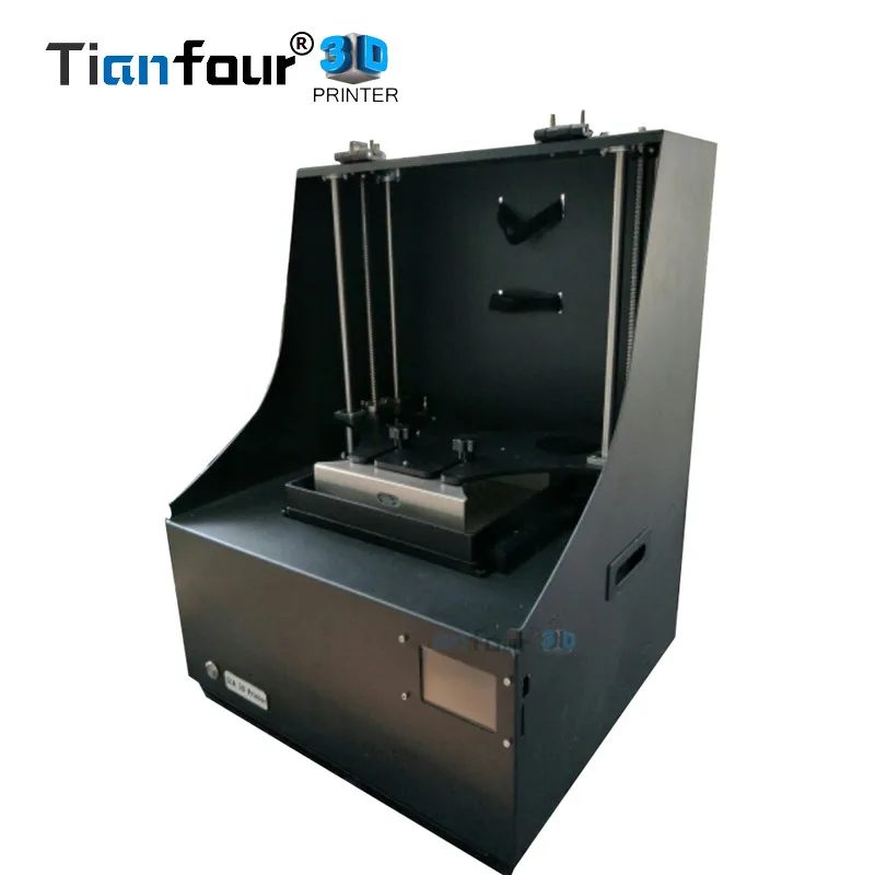 New Tianfour Super KingKong UV curing SLADLP/LCD 3d printer with touch screen high precision Impresora for Jewelry dentistry
New Tianfour Super KingKong UV curing SLADLP/LCD 3d printer with touch screen high precision Impresora for Jewelry dentistry