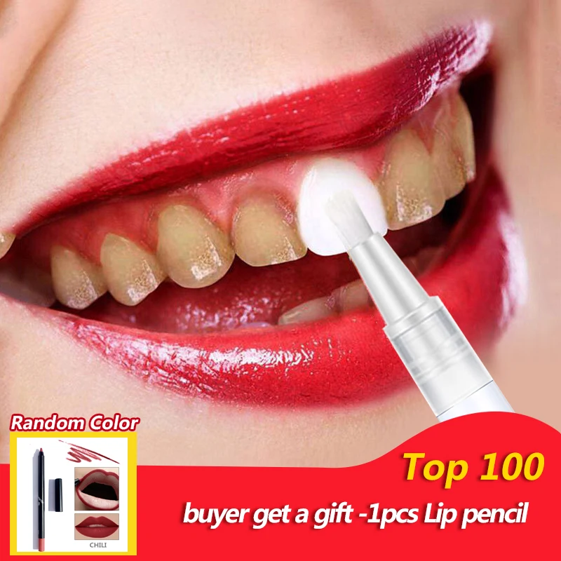 EFERO Teeth Whitening Tooth Brush Pen Teeth Care Clean Serum Brush Oral Hygiene Essence Removes Plaque Stains Serum Dental Tools
EFERO Teeth Whitening Tooth Brush Pen Teeth Care Clean Serum Brush Oral Hygiene Essence Removes Plaque Stains Serum Dental Tools