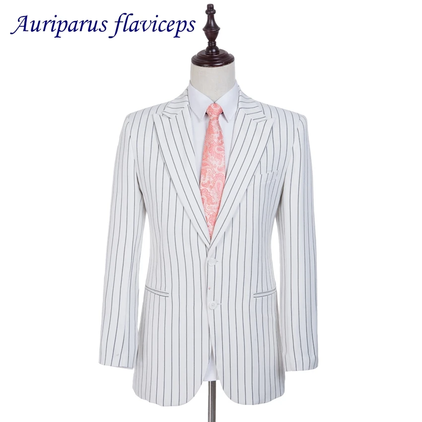 2019 New Jacket Striped Fabrics Suit Jacket As Groom Tuxedos t Custom Made Blazer 1 Piece Worsted Wool Jacket As Man Clothes
2019 New Jacket Striped Fabrics Suit Jacket As Groom Tuxedos t Custom Made Blazer 1 Piece Worsted Wool Jacket As Man Clothes