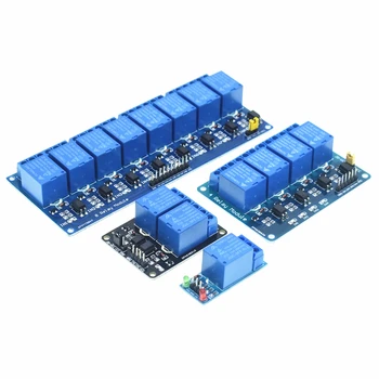 Relay 5V 1 2 4 8 Channel 5V Relay Module with Optocoupler Low Level Trigger Expansion Board Relay for Arduino
Relay 5V 1 2 4 8 Channel 5V Relay Module with Optocoupler Low Level Trigger Expansion Board Relay for Arduino