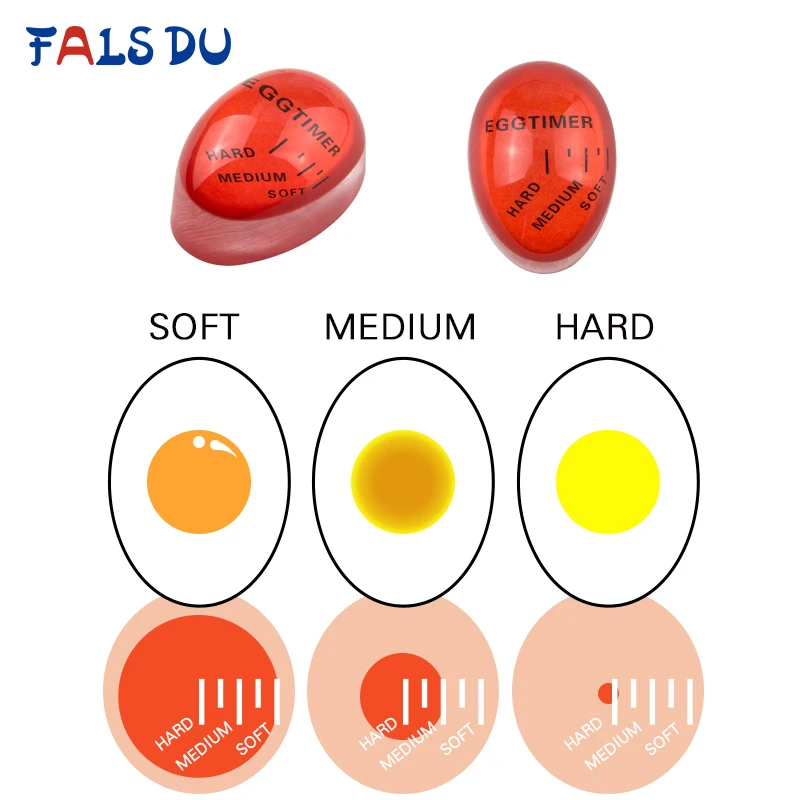 Resin Egg Timer Color Changing Soft Hard Perfect Boiled Eggs Cooking Helper Kitchen Eco-Friendly Timer Tools
Resin Egg Timer Color Changing Soft Hard Perfect Boiled Eggs Cooking Helper Kitchen Eco-Friendly Timer Tools
