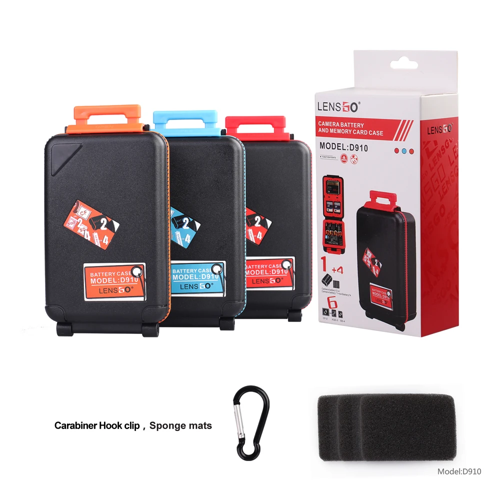 D950 3pcs Battery Storage Box Multifunction Plastic Holder E6 EL15 SD CF XQD Card Storage Box for Canon Sony Nikon Battery Bag
D950 3pcs Battery Storage Box Multifunction Plastic Holder E6 EL15 SD CF XQD Card Storage Box for Canon Sony Nikon Battery Bag