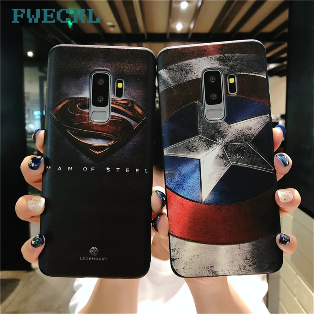 For Samsung Galaxy S8 S8 Plus Comic Super Hero Marvel Avengers Captain America Superman Phone Case For Samsung Galaxy S9 S9 Plus
For Samsung Galaxy S8 S8 Plus Comic Super Hero Marvel Avengers Captain America Superman Phone Case For Samsung Galaxy S9 S9 Plus