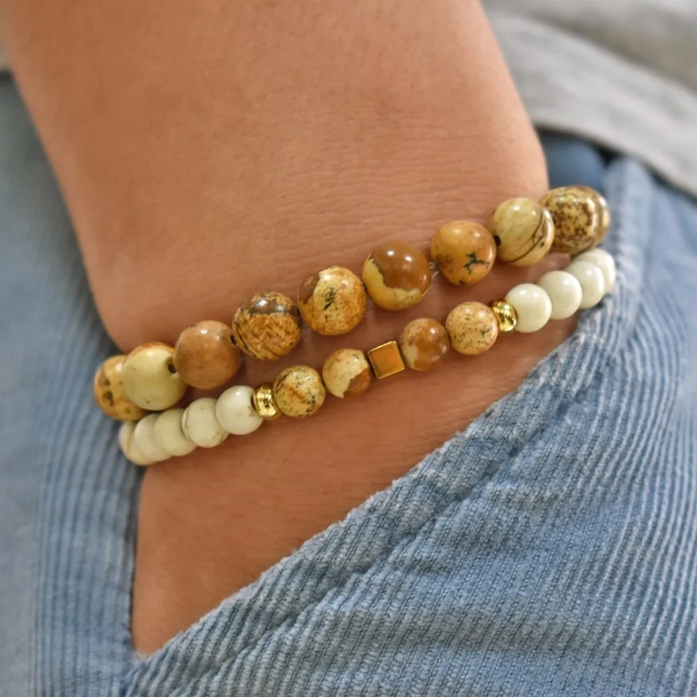 Beads Bracelet For Men 2019 New Trendy Stone Bracelet Charm Bead Bracelets & Bangles For Men Fashion Jewelry Gift
Beads Bracelet For Men 2019 New Trendy Stone Bracelet Charm Bead Bracelets & Bangles For Men Fashion Jewelry Gift