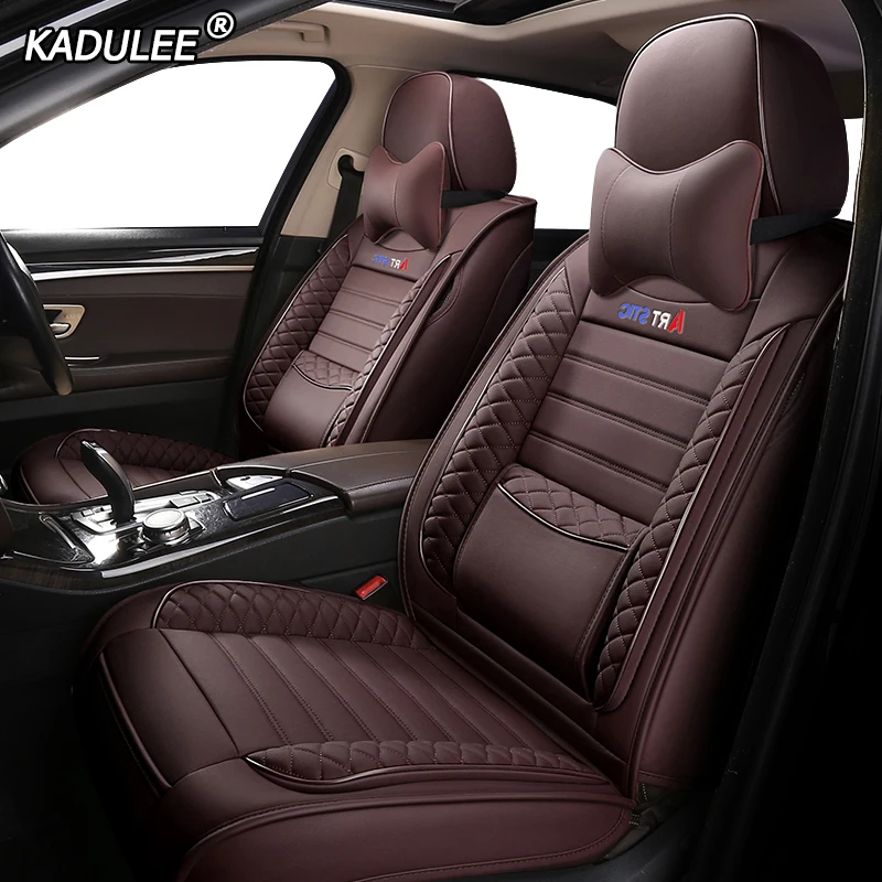 KADULEE Leather car seat cover for renault logan megane 2 captur kadjar fluence laguna 2 scenic auto accessories covers styling
KADULEE Leather car seat cover for renault logan megane 2 captur kadjar fluence laguna 2 scenic auto accessories covers styling
