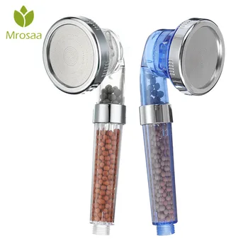 Mrosaa 3 Modes Bath Shower Adjustable Jetting Shower Head High Pressure Saving water Bathroom Anion-Filter Shower SPA Nozzle
Mrosaa 3 Modes Bath Shower Adjustable Jetting Shower Head High Pressure Saving water Bathroom Anion-Filter Shower SPA Nozzle