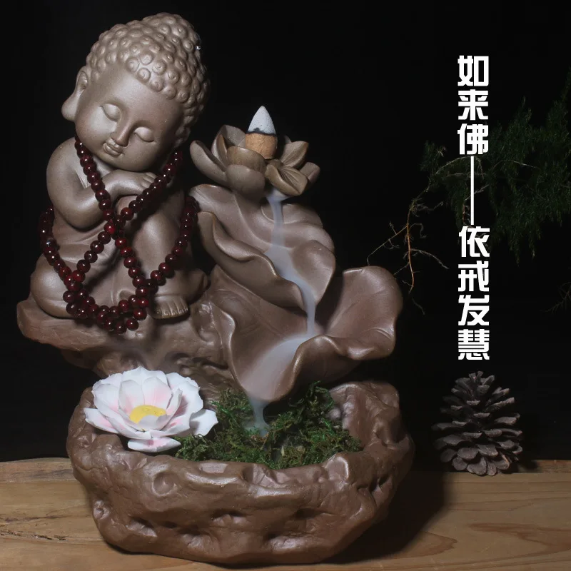 Coarse Taoxifang Three Holy Backflow Censer Tower Incense Incense Coil Joss Stick To Live In Present Buddhist Supplies
Coarse Taoxifang Three Holy Backflow Censer Tower Incense Incense Coil Joss Stick To Live In Present Buddhist Supplies