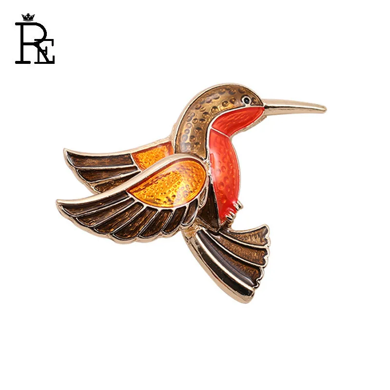 RE Vintage Brooch for Women Dress Brooches Pins Jewelry Chic Charming Cute Birds Enamel Pin Fashion Jewellery Free Shipping
RE Vintage Brooch for Women Dress Brooches Pins Jewelry Chic Charming Cute Birds Enamel Pin Fashion Jewellery Free Shipping