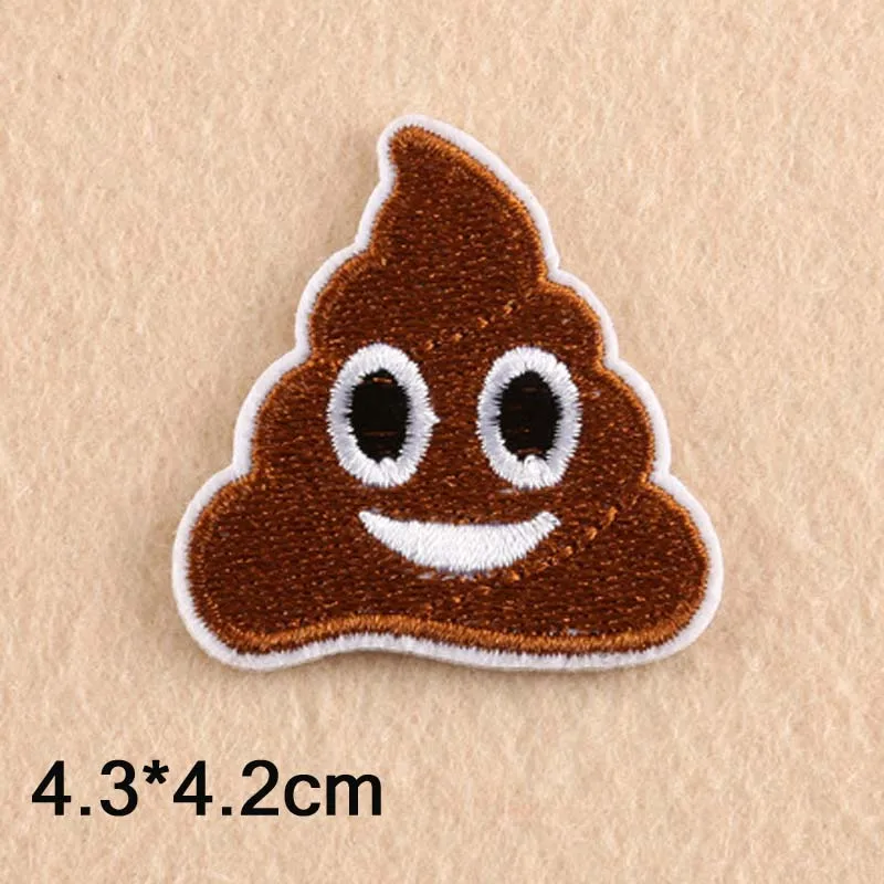 Emoji Poo Iron On Patch Embroidered Embroidery Clothes Patch For Clothing Clothes Stickers Garment Apparel Accessories
Emoji Poo Iron On Patch Embroidered Embroidery Clothes Patch For Clothing Clothes Stickers Garment Apparel Accessories