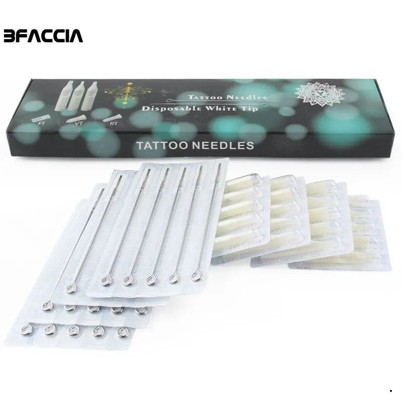Bfaccia Tattoo Needles and Tips Mixed 20 PCS Professional Tattoo Needle // & Disposable Plastic Tattoo Tips / With case
Bfaccia Tattoo Needles and Tips Mixed 20 PCS Professional Tattoo Needle // & Disposable Plastic Tattoo Tips / With case