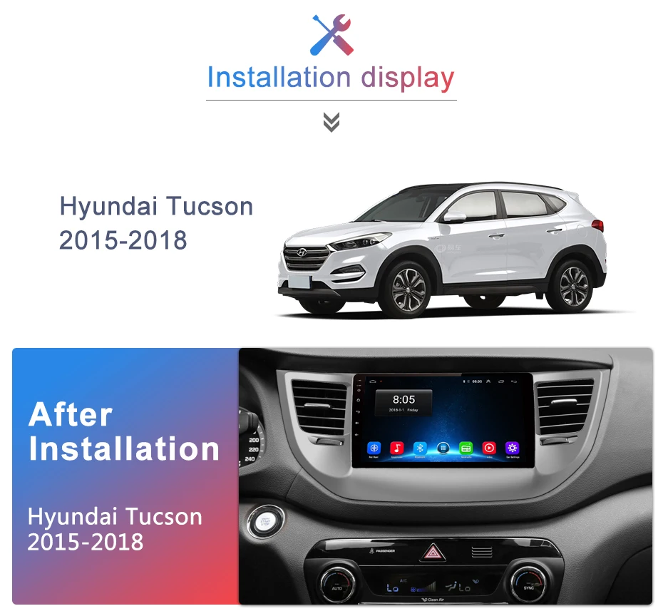 Sale AWESAFE 2 din Android 8.1 Car Radio Multimedia video player gps navigation For Hyundai Tucson iX35 2016 2017 gps Head Unit WIFI 1 Sale AWESAFE 2 din Android 8.1 Car Radio Multimedia video player gps navigation For Hyundai Tucson iX35 2016 2017 gps Head Unit WIFI 1