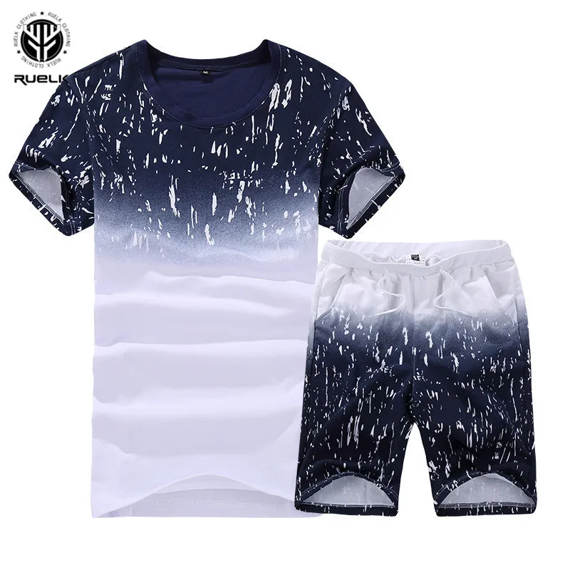 2019 Men's Summer Shirts Short Fashion Men's Sets Casual Male Tracksuit Slim Fit Tees Sweatshirt Brand Clothing
2019 Men's Summer Shirts Short Fashion Men's Sets Casual Male Tracksuit Slim Fit Tees Sweatshirt Brand Clothing