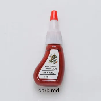 dark red Permanent Tattoo Makeup Ink 2piece/lot Eyebrow and Lip Makeup pigment 23 Color Choose Tattoo Pigment
dark red Permanent Tattoo Makeup Ink 2piece/lot Eyebrow and Lip Makeup pigment 23 Color Choose Tattoo Pigment