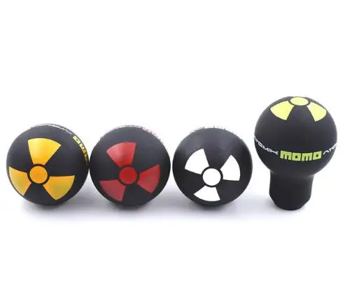 Universal Nuclear Sign Bullet Type Manual Gear Shift Knob Car Styling Fit For Momo
Universal Nuclear Sign Bullet Type Manual Gear Shift Knob Car Styling Fit For Momo