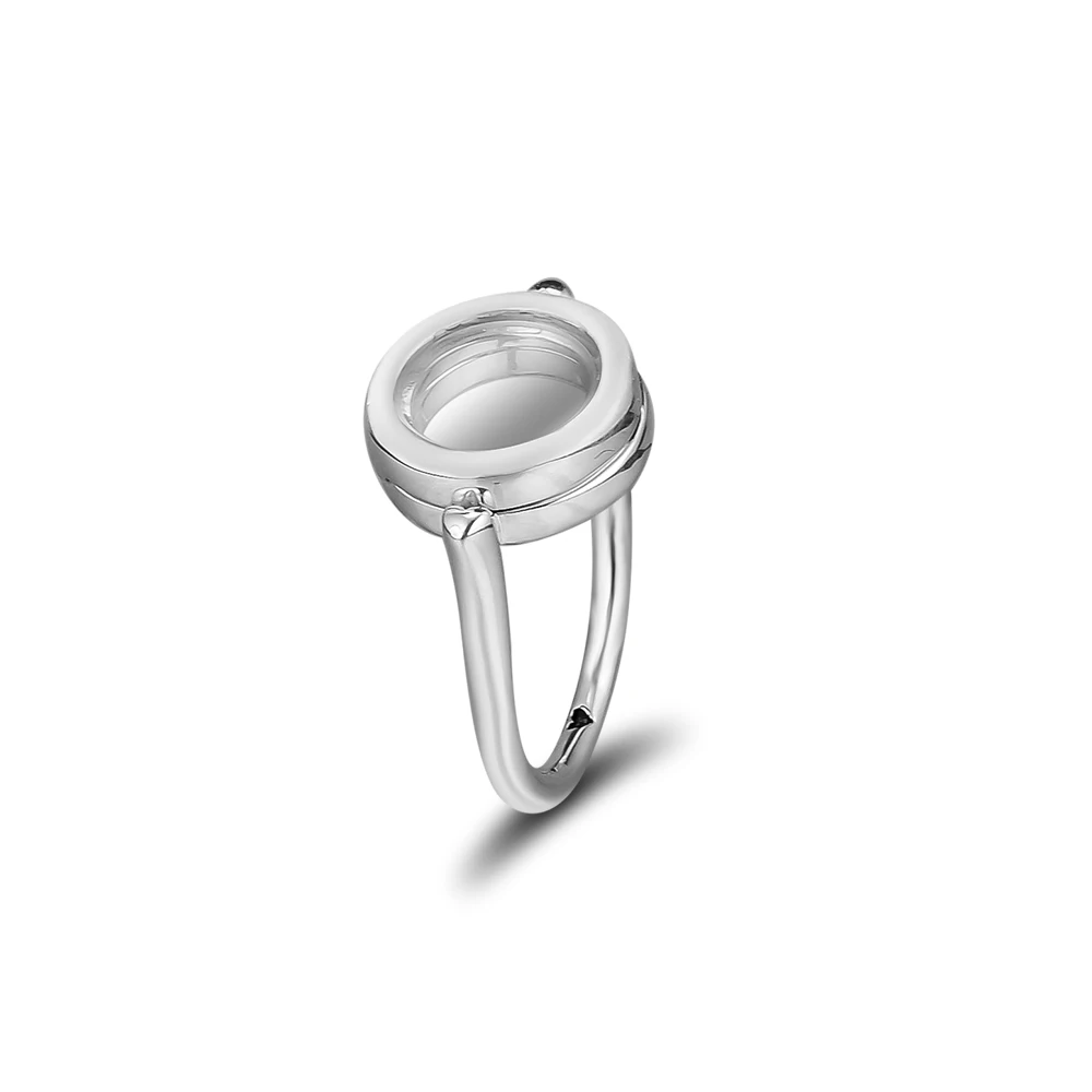 2018 Autumn Floating Locket Rings 925 sterling silver wedding Ring for women men Original fine DIY Making jewelry anillos
2018 Autumn Floating Locket Rings 925 sterling silver wedding Ring for women men Original fine DIY Making jewelry anillos