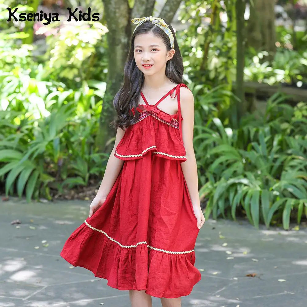 Kseniya Kids 2019 Summer Beach Shoulderless Chiffon Princess Girls Dress Bohemian Tiered Girl Vacation Holiday Dresses 6-14y
Kseniya Kids 2019 Summer Beach Shoulderless Chiffon Princess Girls Dress Bohemian Tiered Girl Vacation Holiday Dresses 6-14y