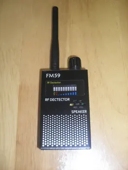Anti-eavesdropping anti-sneak shot Find GPS Locator Radio Detector FM59 Anti-Mobile Eavesdropping
Anti-eavesdropping anti-sneak shot Find GPS Locator Radio Detector FM59 Anti-Mobile Eavesdropping