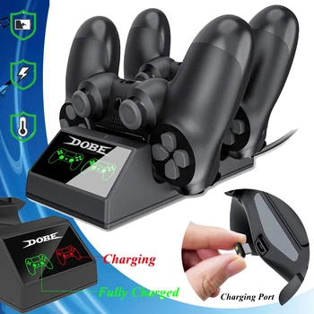 2019 PS 4 Pro Slim PS4 Controller Charger Gamepad Fast Charging Dock Station for Sony Play Station 4 Joystick PS4 Accessories
2019 PS 4 Pro Slim PS4 Controller Charger Gamepad Fast Charging Dock Station for Sony Play Station 4 Joystick PS4 Accessories